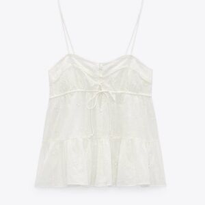 NWT Zara Summer Blouse